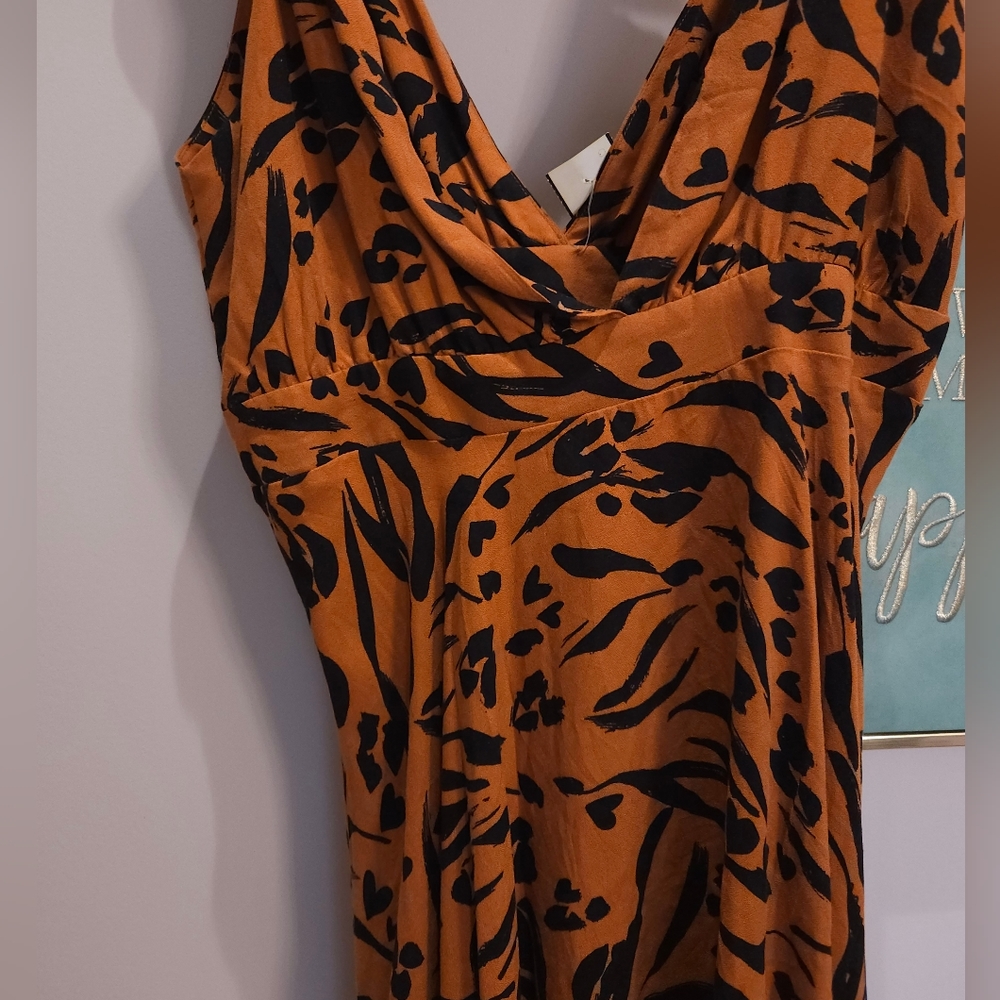 Cupshe Wild At Heart Dress NWT - Picture 5 of 7